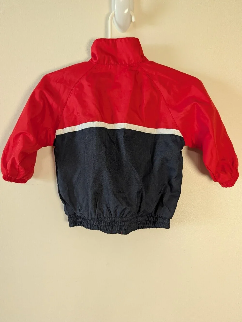 Majestic Boston Red Socks Infant Windbreaker Jacket Sz 6/9 Months